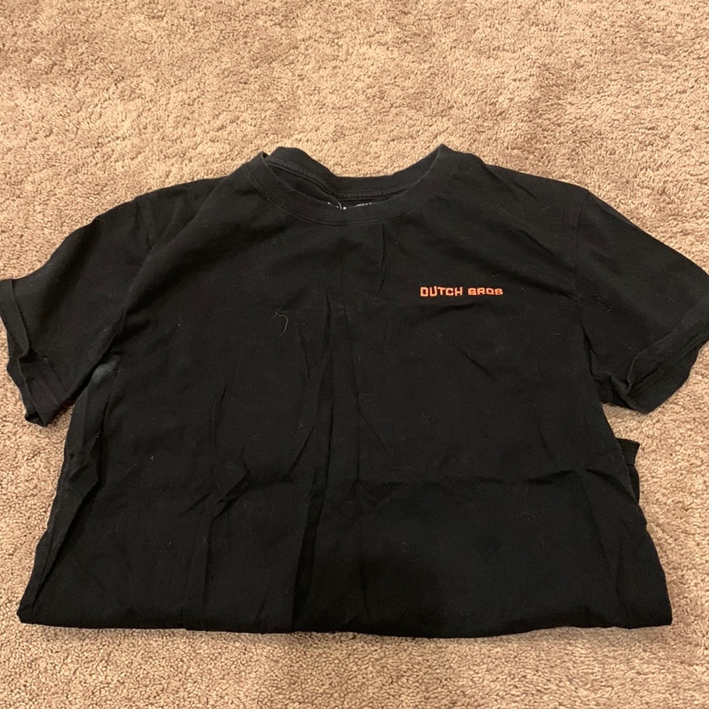 Black Dutch Bros T-Shirt